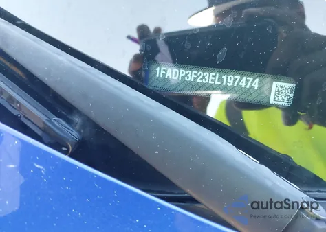 2014 Ford Focus Se from USA, damaged, VIN 1FADP3F23EL197474